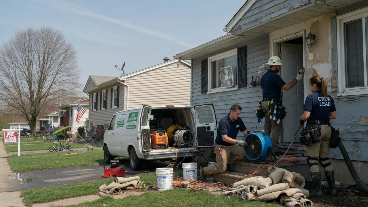 Flood Cleanup in Crab Orchard, TN near me
